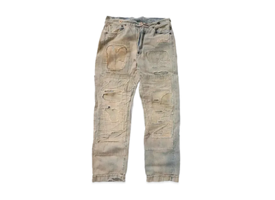 Levi's Homer Campbell 501 Jeans Medium Indigo | eBay