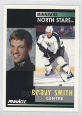 1991-92 Pinnacle French Bobby Smith #210 0b4