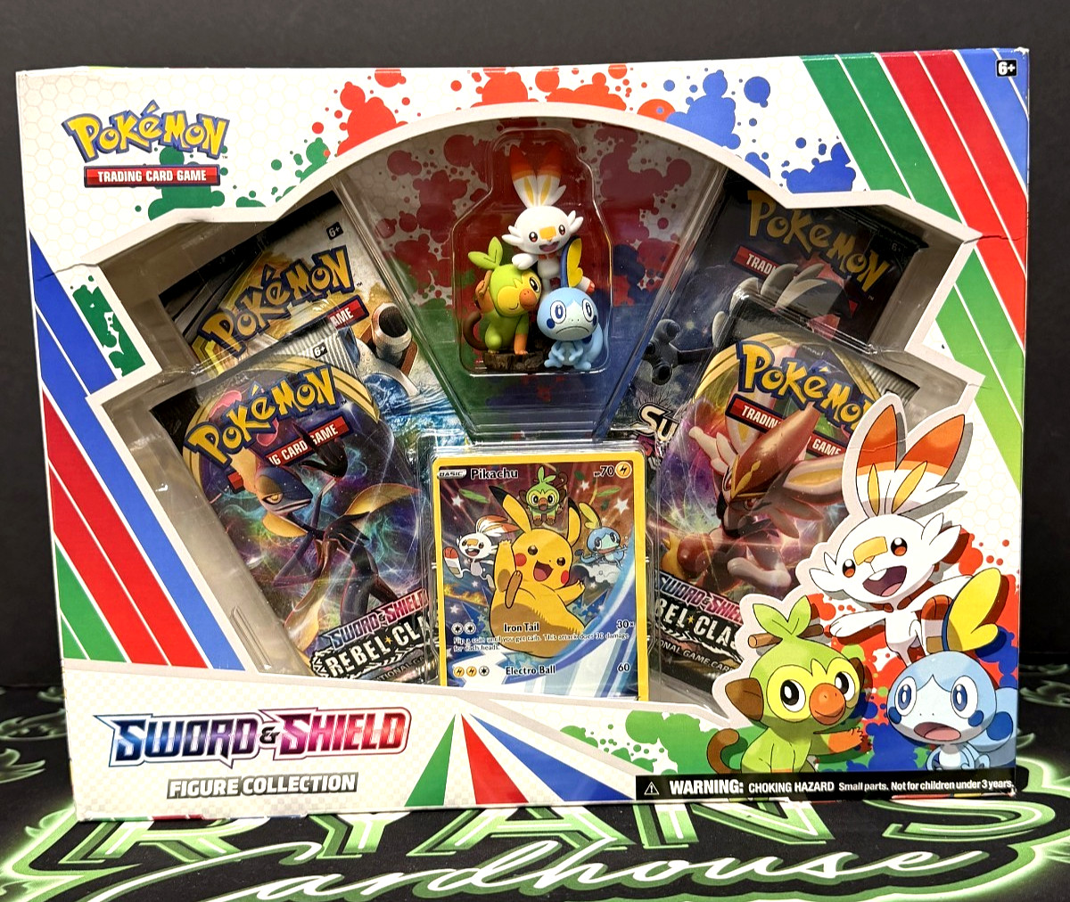 2020 Pokemon Sword & Shield Figure Collection SWSH02 - Factory SealedRCH IS ACCEPTING CONSIGNMENTS! UP TO 95% PAYOUTS!