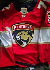 Sergei Bobrovsky Signed Florida Panthers 72 Jersey - JSA Authenticated