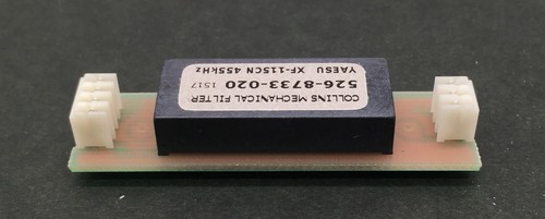 YAESU XF-115CN 300Hz CW Wąski filtr Collins Mechaniczny FT-897 FT-857 Testowany - Zdjęcie 22 z 22