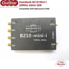 HamGeek B210 Mini-i 50MHz-6G SDR Development Board with Shell AD9361 2TX 2RX sz