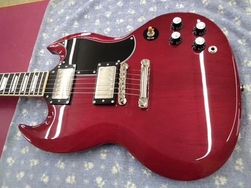 Tokai SG136 Electric Guitar - Rosewood Fretboard, Powerful Tone - Used - Picture 1 of 13
