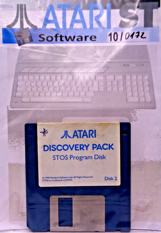 ATARI ST -- STOS PROGRAM DISK (MANDARIN)