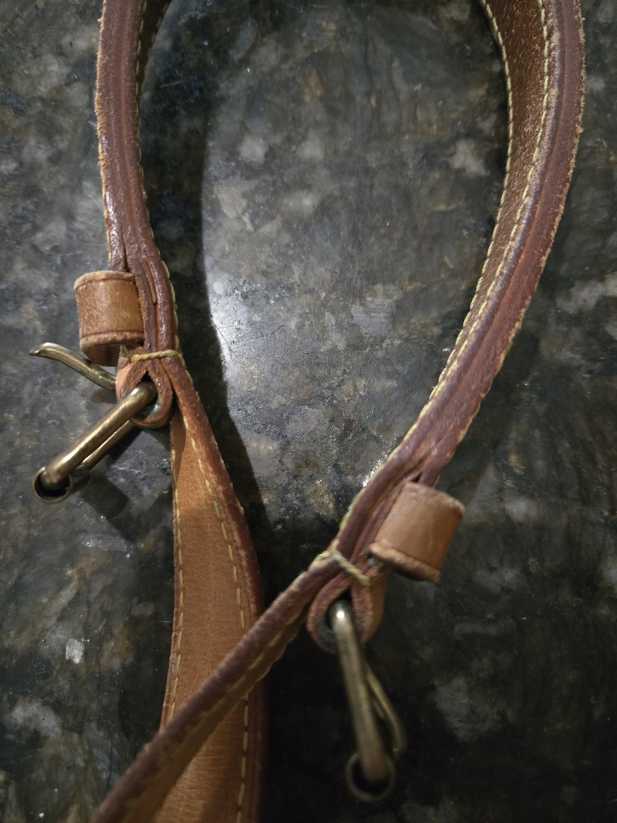 Louis Vuitton Noe bucket bag Adjustable replacement strap. Genuine