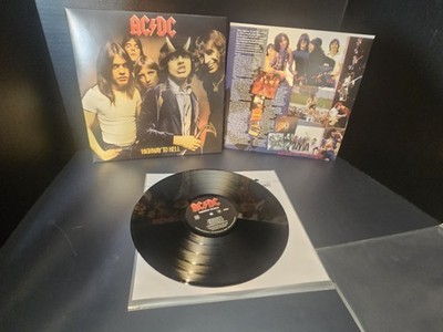 AC/DC ''Highway To Hell'' Vinyl LP 2018 Rerelease USA NM