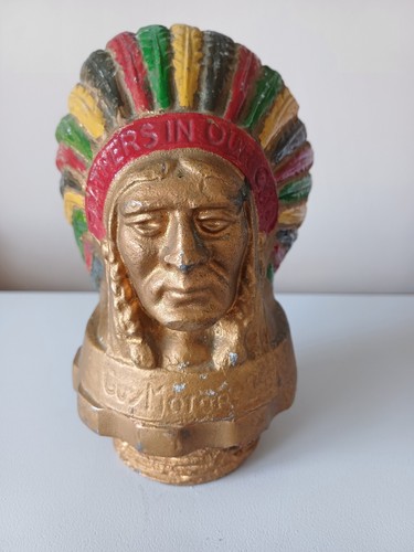 1930s Guy Motors Ltd Indian chief lorry/bus radiator cap - Picture 2 of 6