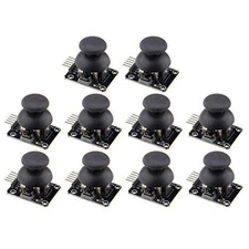 10PCS Game Joystick Breakout Module Game Controller for PS2 Arduino Raspberry Pi