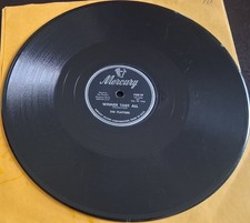 The Platters "Winner Takes All/The Magic Touch" 1956 Mercury Rcds 10" 78rpm VG