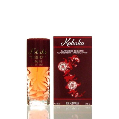 Bourjois Kobako Eau de Toilette 50 ml EDT Spray Damen Damenparfum NEU OVP