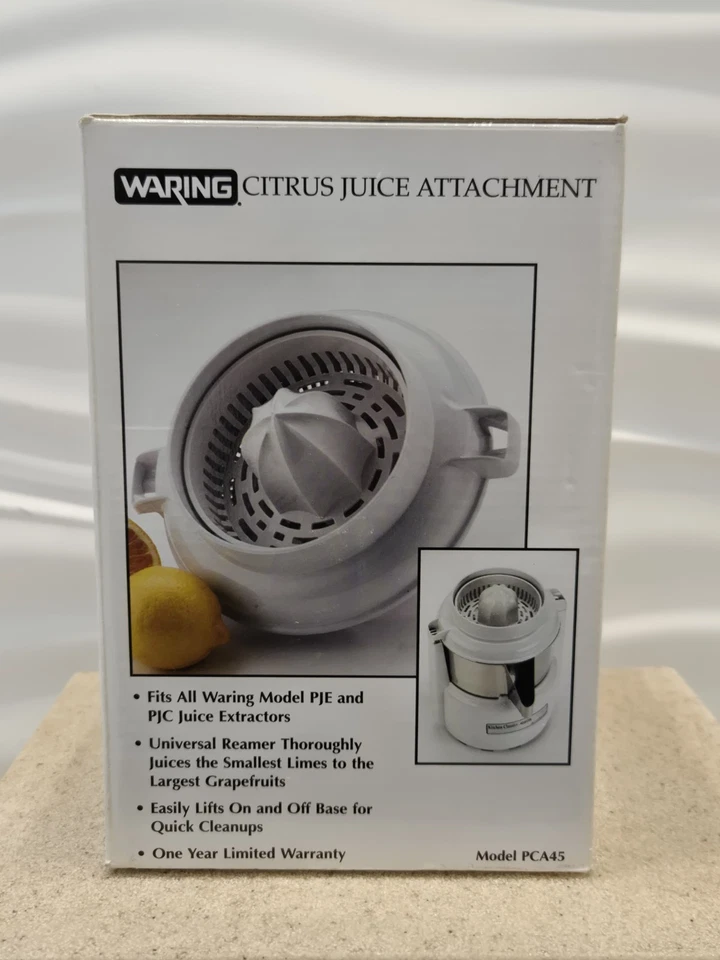 Citrus Juice Attachment Kitchen Classics By Waring Model PCA45 New / Open Box - Image 4 of 4