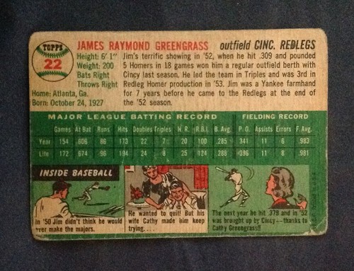 1954 Topps Pick a Card Complete your Set FILLER TO VERY GOOD LOWER GRADE #6-100 - Picture 24 of 89