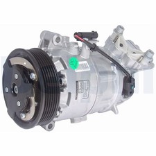 TSP0159959 DELPHI Kompressor, Klimaanlage für BMW 64509145351 Neu