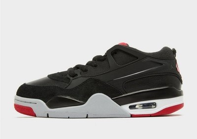 Air Jordan 4 RM GS Black/Varsity Red-Wolf Grey FQ7938 061 Size