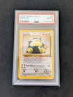 1999 Jungle Snorlax #27 Non-Holo PSA 8