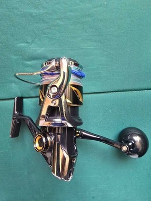 SHIMANO Spinning Reel 20 STELLA SW 5000HG 5.7:1 SaltWater High