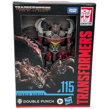 Transformers Studio Series Double Punch Action Figure Hasbro Deluxe Class Sealed