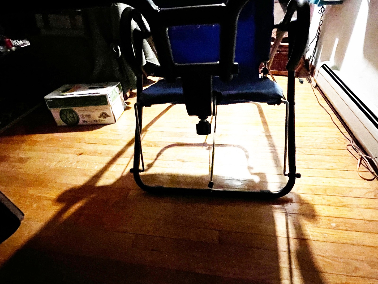 AB Lounge Sport Abdominal Workout Fitness Exercise Blue Lounger Chair Machine