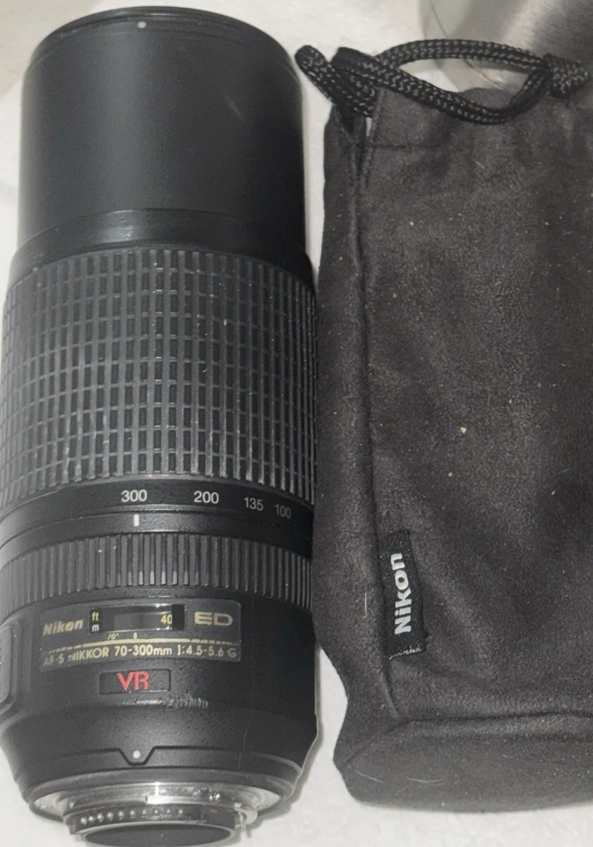 Nikon AF 70-300mm Camera Lenses for sale - eBay
