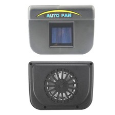 Auto Fan Solar Powered Ventilation System