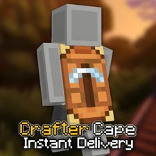 Minecraft Crafter Cape Code | Exclusive | Jav...