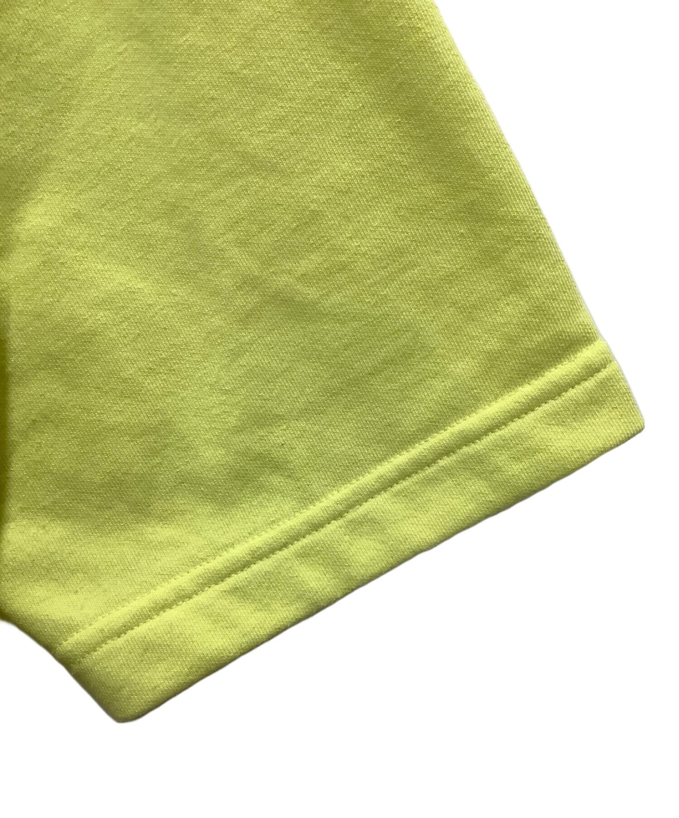 LACOSTE Oversized Clock Emblem Sweatshirt/ Yellow/ Size M thumbnail 3