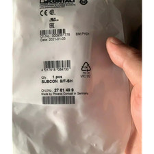 Phoenix Contact D-SUB SUBCON 9/F SH 2761499 NEW Fast delivery fast shipping 