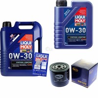 Inspektionskit Filter Liqui Moly ÖL 6L 0W-30 FüR Nissan Pathfinder III R51 2.5
