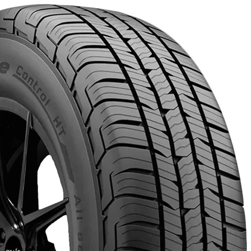 (QTY 2) 235/70R17 BFG Advantage Control HT 109T XL Black Wall Tires Foto 3 de 4