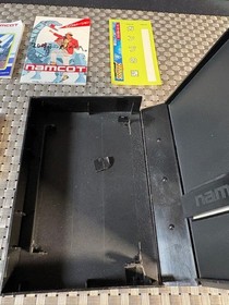 [D074] Many accessories Famicom Super Xevious Gump's Mystery Good condition