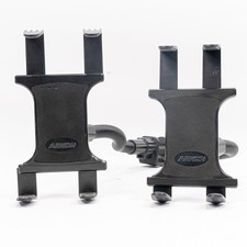 Pair Arkon TAB086-12 Tablet Clamp Mount 12" Gooseneck iPad Galaxy 7  18.4"