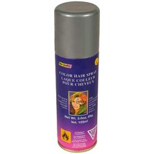 Silver Hair Spray Child Costume