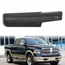 Fit Dodge RAM  2011-2019 Passenger Right Side Trailer Tow Mirror Cover Cap Black