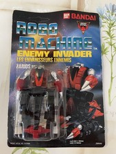Go Bots Gobots Robo Machine Robo Euro RM 103 Zarios Bandai Macau MOSC NEUF NOS
