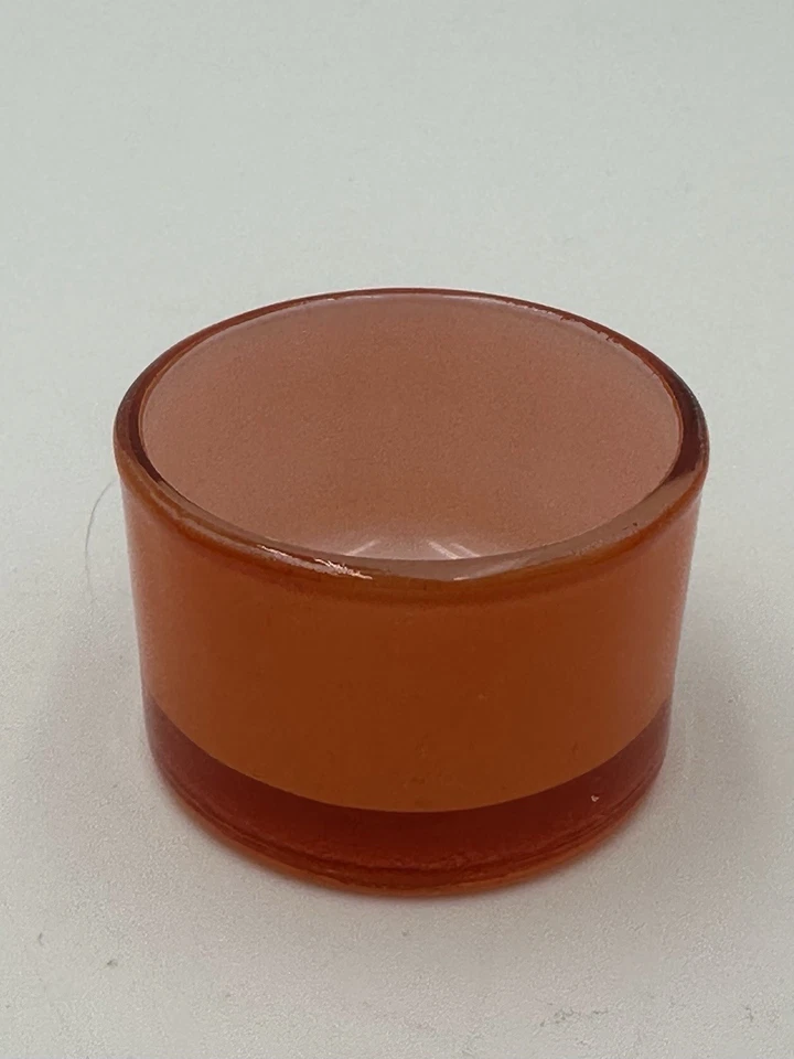 Lote de 15 Candelabros Pop Tea Light Naranja Etiquetas Originales Caja y Barril Foto 4 de 4