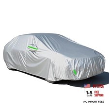 Car Cover Waterproof All Weather Outdoor, YXXL Fit 206"-215" Full-size SUV 