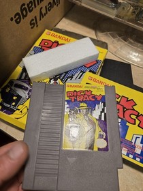 Dick Tracy for NES Nintendo Complete In Box CIB Good  Shape