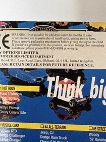 1990s Micro Machines Galoob  #14 Micro Cars Collection +5 Free BNIB