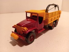 PA Verem F Camion GMC Depannage Pinder portique grue 1/43 TBE
