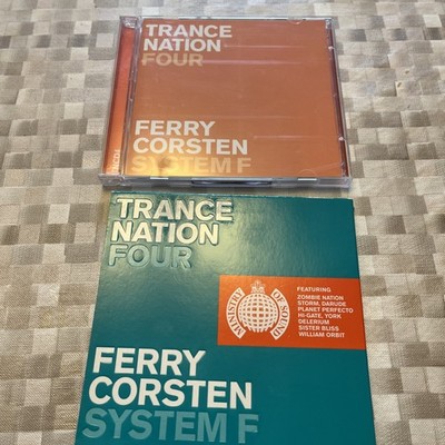 F (mixed by), System - Trance Nation Four - F (mixed by), System CD vgc MOS