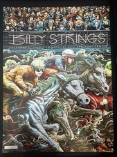 Billy Strings Poster Louisville, KY 12/5/25 - N1 Miles Tsang Reg - SE #2/500