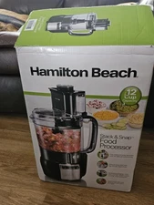 Hamilton Beach 70724 12 Cup Stack & Snap Food Processor