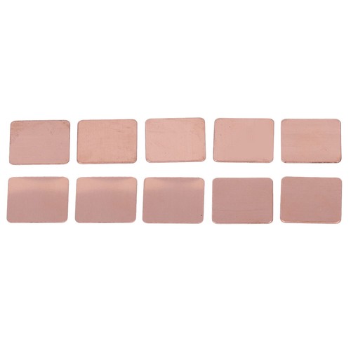 Heatsink Copper Pad Shim Quick Cooling Heat Sink Thermal CPU Cooler Kit♡ - Afbeelding 18 van 31