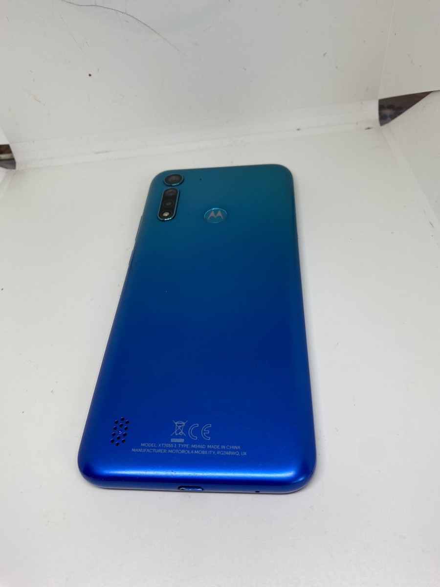 Motorola Moto G8 Power Lite - 64GB - Royal Blue ( (Unlocked) (Dual