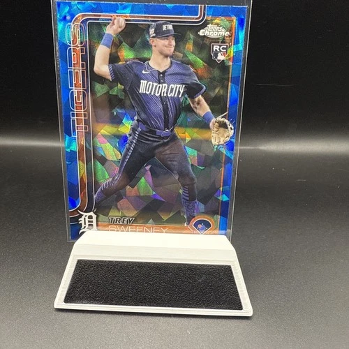 2025 Topps Trey Sweeney Base (Raw)