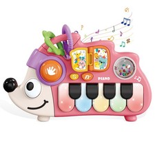 Musical Piano Toys for Boy Girl Age 3 ,Board with Music Light, Birthday Toy...
