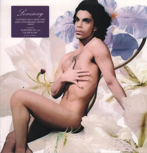 Prince Lovesexy LP vinyl Europe Warner Urban 2023 Heavy vinyl reissue R125720