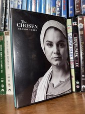 The Chosen - Season Three 3 Disc DVD Set - BRAND NEW SEALED