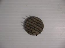 Metal Spike Flower Frog -1 1/8" Round