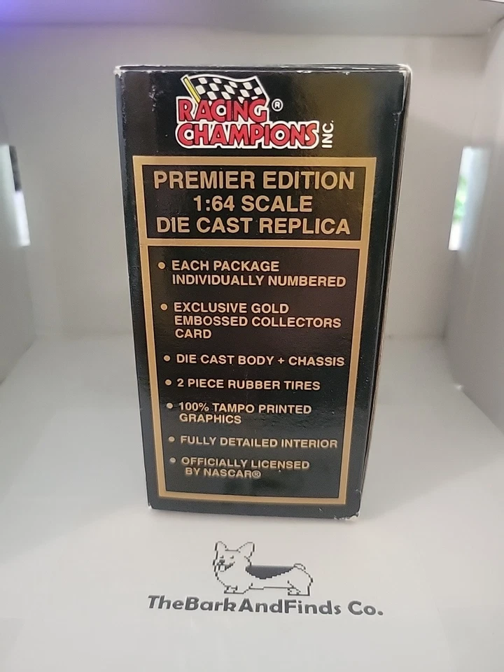 Racing Champions Premier 1993 1:64 #15 Geoff Bodine Motorcraft Ford nuevo sin abrir Foto 2 de 4